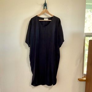 Priory black cocoon dress M/L